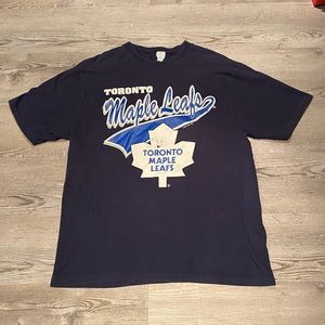 Vintage 1992 Toronto Maple Leafs T-Shirt Waves Tag Men’s Size Large